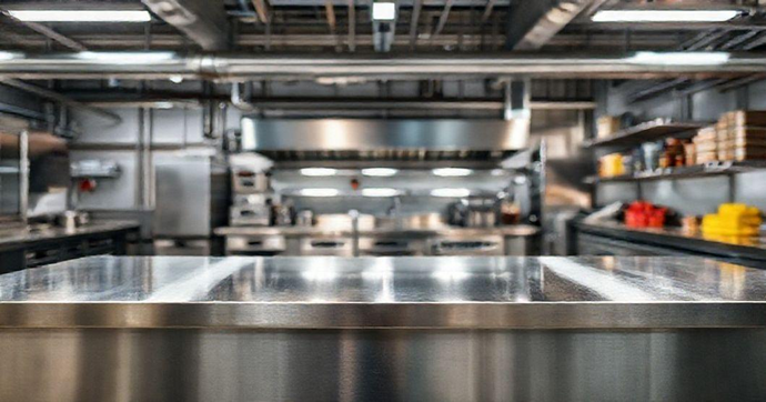 Vantagens da Bancada de Inox para Cozinhas Industriais: Escolha Ideal