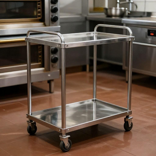 Como um Carrinho Esqueleto de Inox Pode Otimizar a Produtividade da Sua Cozinha Industrial