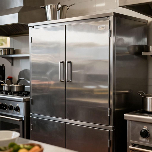 Armário de Aço Inox para Cozinha Industrial: Benefícios para Otimizar sua Rotina de Trabalho