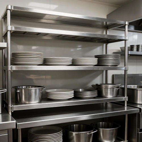 Estantes em Aço Inoxidável para Cozinhas Industriais: Dicas para Escolher e Manter com Qualidade