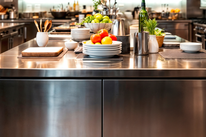 Vantagens da Bancada de Inox para Cozinhas Industriais: Escolha Ideal