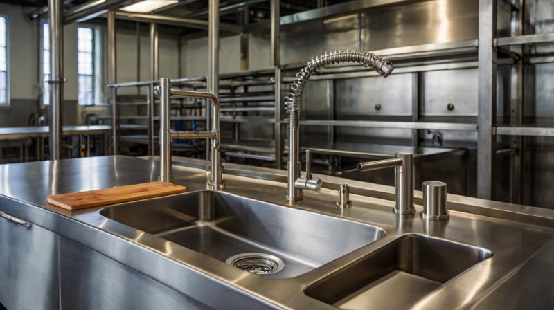 Lavatórios de Inox: Vantagens, Modelos e Como Escolher o Ideal para Você