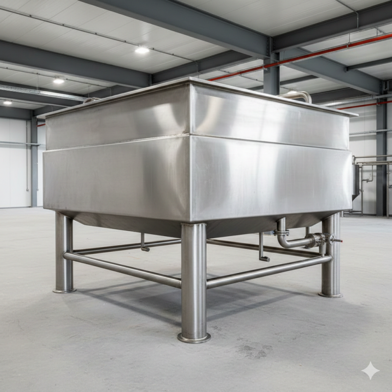 Tanques de Aço Inox: Guia Completo para Escolher o Modelo Ideal, Preços e Benefícios