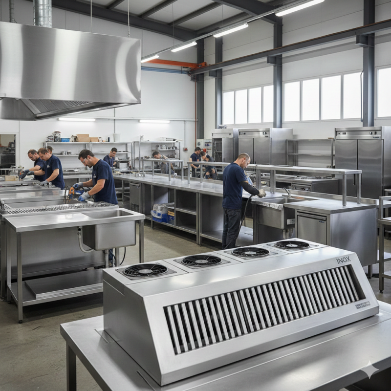 Vantagens da Fabricação de Cozinhas Industriais em Inox para Potencializar Seu Negócio